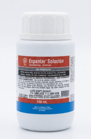 ESPANTAR SOLUCION 100 ML