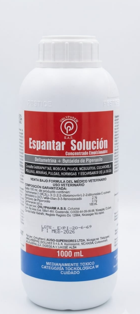 ESPANTAR SOLUCION LITRO